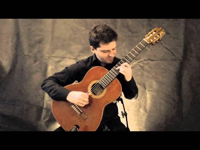 Anton Glushkin plays Felicidade by Dyens/Jobim