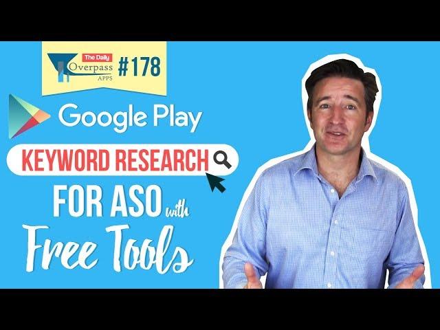 Google Play Keyword Research for ASO with Free Tools