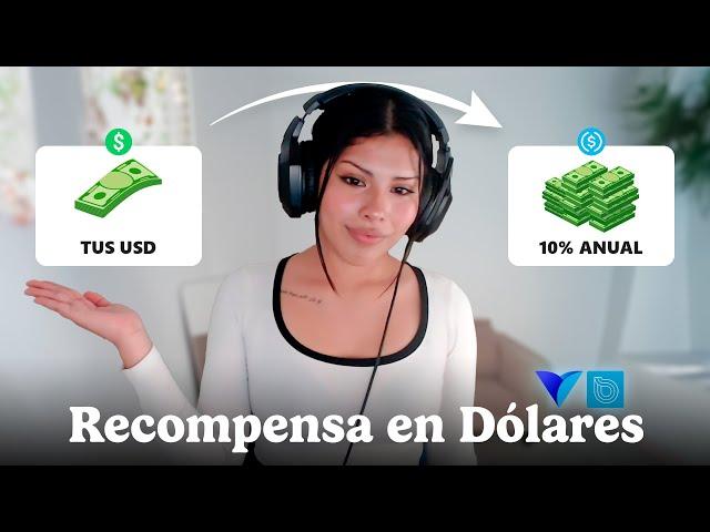 Cobrá tus dólares y generá recompensas del 10% anual  | desde Argentina con Bitwage y Vibrant