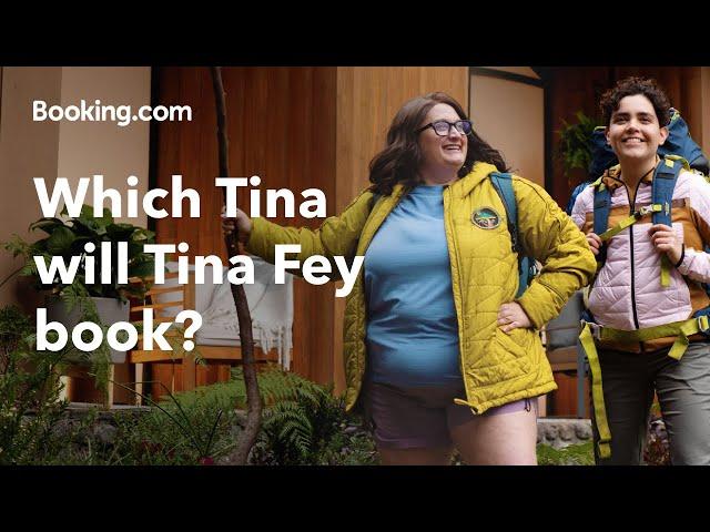 Tina Fey gets her steps in  | Booking.com