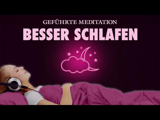 Besser schlafen - Im Schlaf negative Gedanken loslassen | Meditation