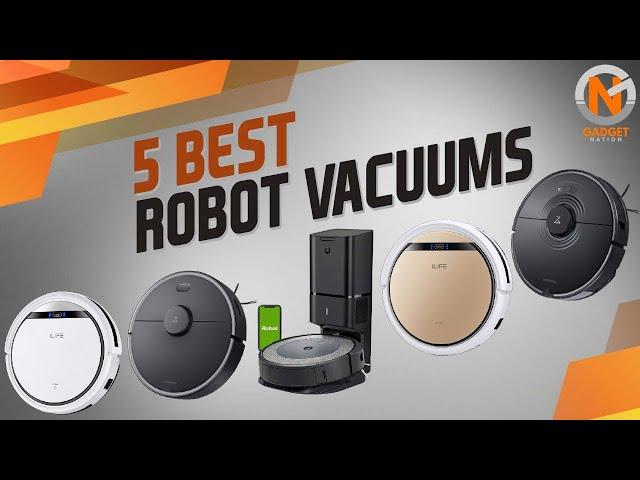 5 Best Robot Vacuums 2021