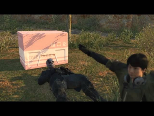 Modded MGSV - Can Love Bloom on the Battlefield?