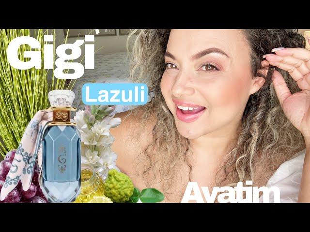 Perfume Gigi Lazuli - Avatim