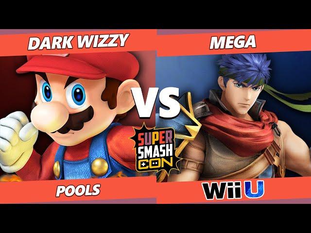 SSC Fall Fest - Dark Wizzy (Mario) Vs. Mega (Ike) Smash Wii U Tournament