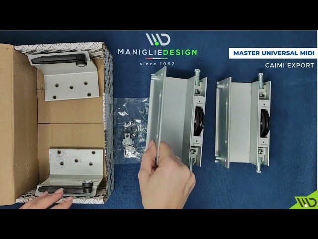 Caimi Export Master Universal Midi Unboxing - Manigliedesign.com