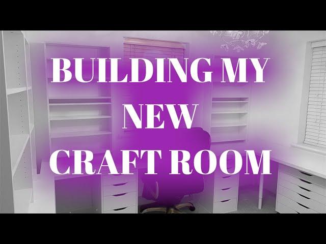 CREATING MY NEW IKEA CRAFT ROOM