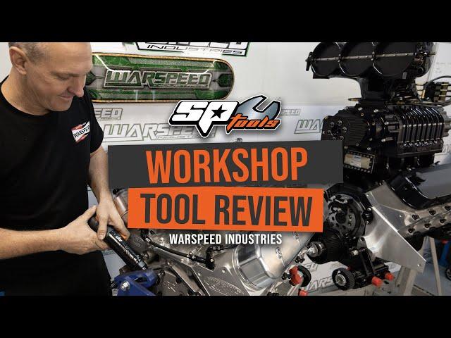 SP TOOLS | WORKSHOP TOOL REVIEW - WARSPEED INDUSTRIES