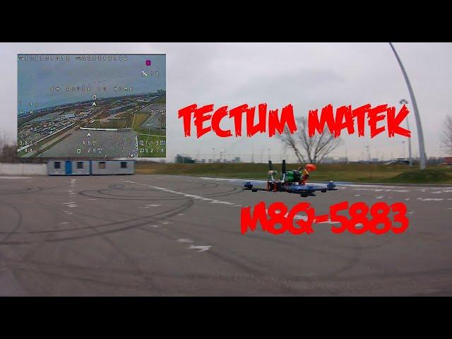 Тестим жпс Matek M8Q-5883