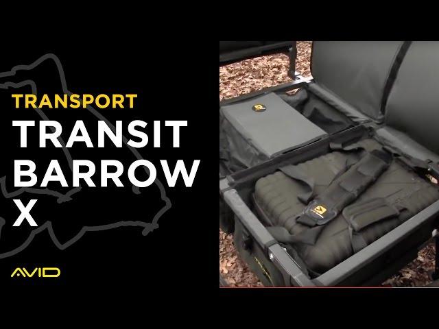 Avid Carp Transit Barrow X