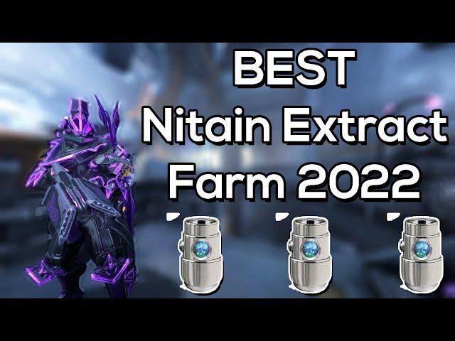 Nitain Extract Farm in Warframe 2022