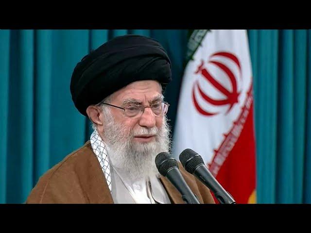 Khamenei delivers speech a day after Israeli strikes on Iran | AFP