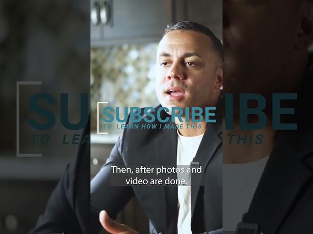 Subscribe to Real Estate Agent Development to learn how I made this IG Reel and many others.