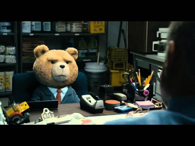 Ted's job interview