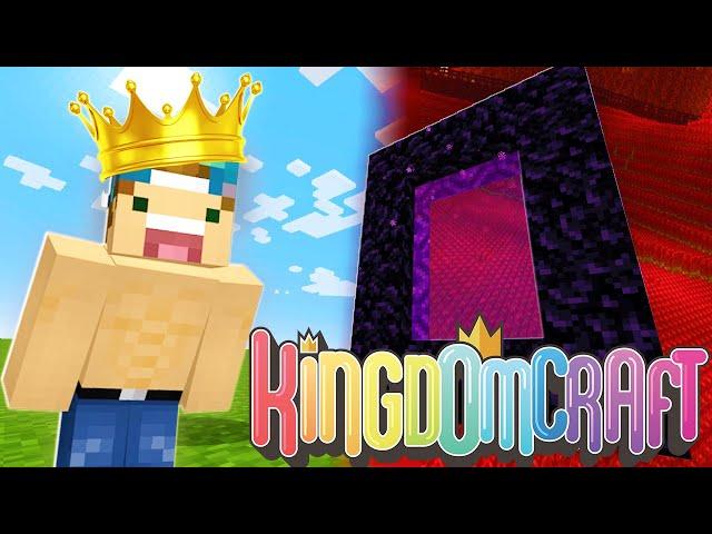 I'M GONNA CONQUER THE NETHER!! | Kingdom Craft Factions #4