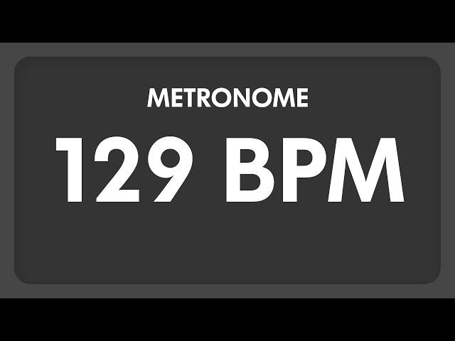 129 BPM - Metronome