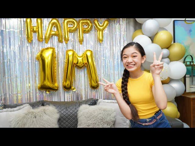 1 Million Subscribers! | JBL Giveaway | KAYCEE WONDERLAND