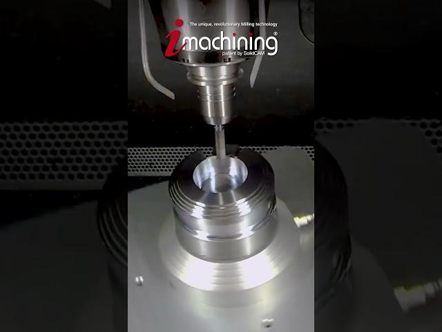 #SolidCAM 5-Axis Slotting Toolpath!