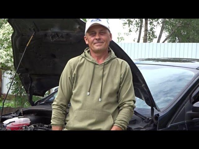 Замена расширительного бачка FordFocus3