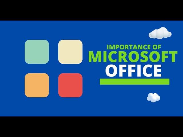 Importance of becoming an MS Office Expert