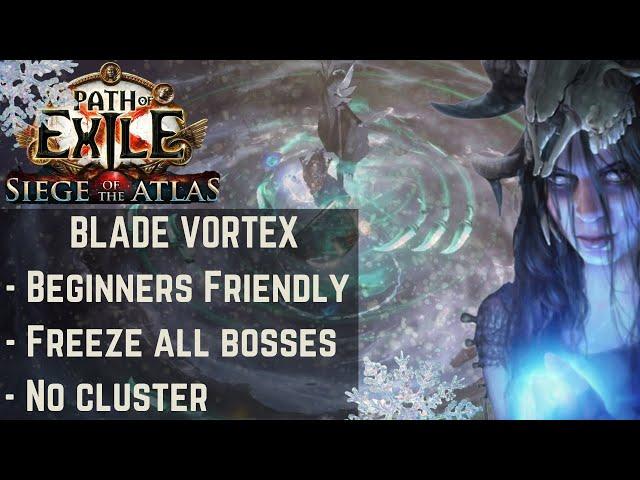 Path of Exil 3.18 - Low life Blade Vortex - Lake of Kalandra - PoE 3.18