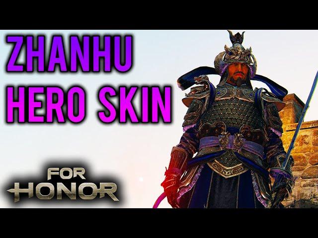 *NEW* Zhanhu General Hero Skin Action [For Honor]