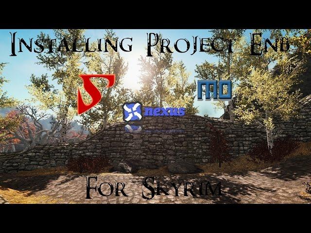 Skyrim - How to Install Project ENB (Detailed)