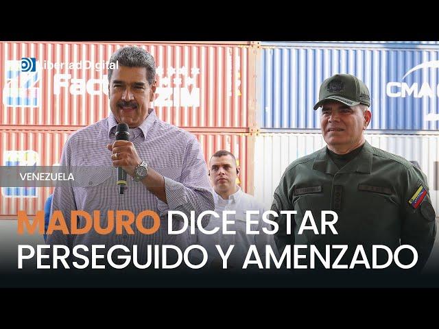 VENEZUELA | Maduro asegura estar "más perseguido" que Edmundo González