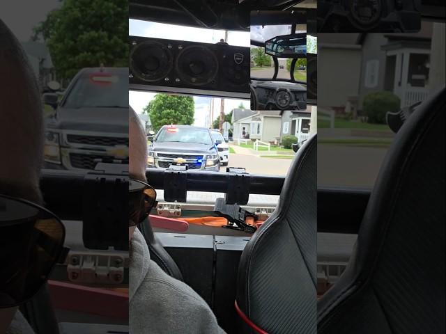 Pulled Over in the RZR! Caught by the Cops on Our Ride 