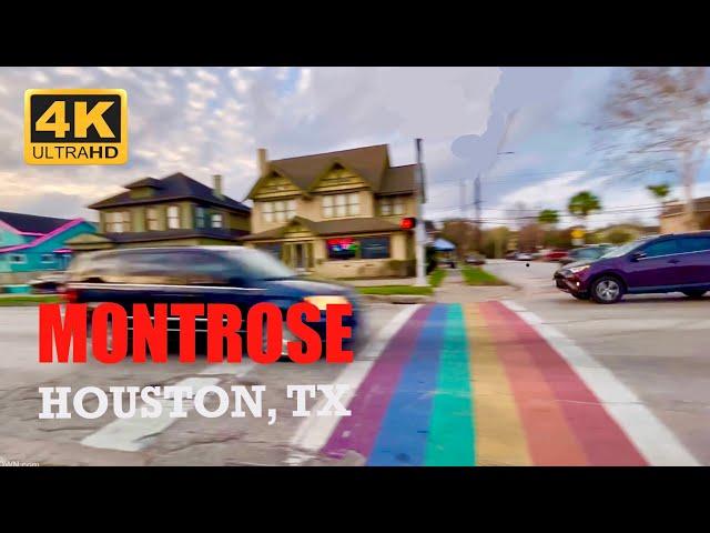 Montrose  (StreetWalk) – Houston, Texas. By Htown.com