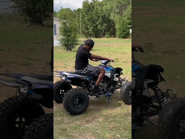 TEST DRIVING A YFZ 450 BEFORE BUYING!