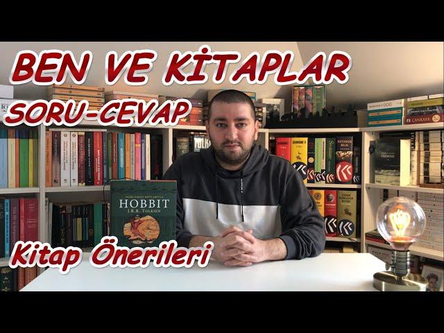 SORU-CEVAP | Ben ve Kitaplar | Kitap Önerileri 