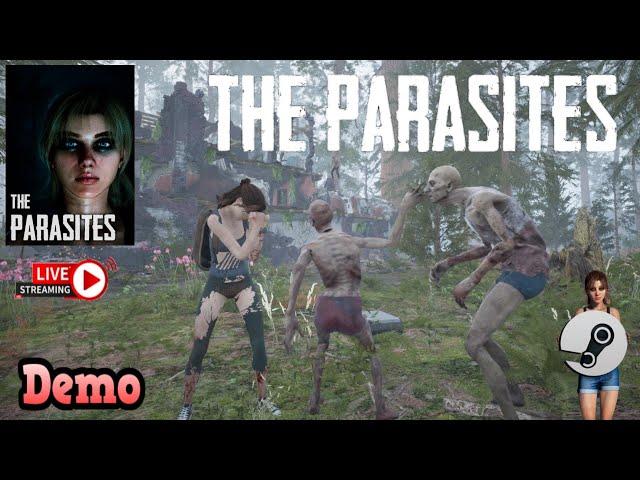 La mejor demostración que he probado THE PARASITES survival open world horror gameplay