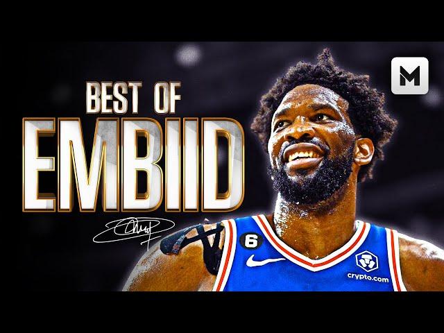 Joel Embiid Being An ABSOLUTE MONSTER For 10 Minutes Straight