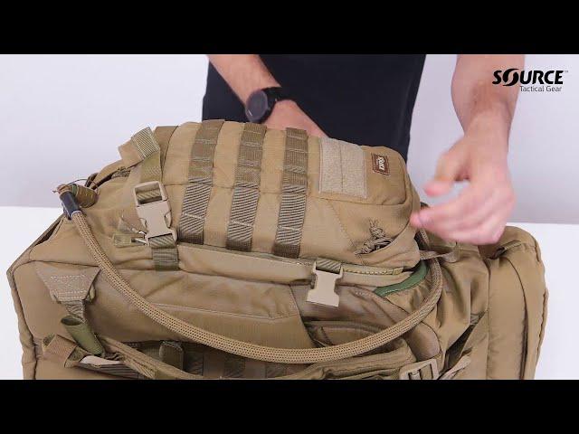 Hydration Pouch zip-on to 40L SOURCE Tactical Pack