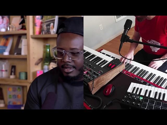 GLASYS Jams on T-Pain's "Up Down" (Tiny Desk)