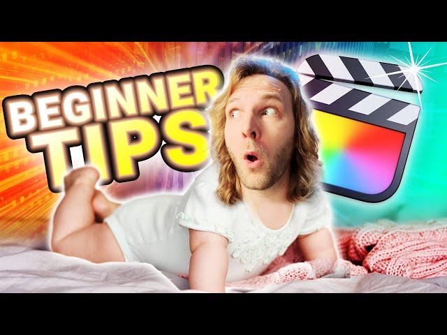 Final Cut Pro TIPS I wish I knew as a BEGINNER