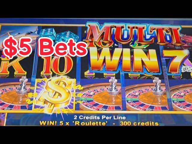 Dollar Streak  Line Hit on Multi Win7