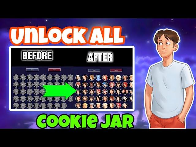 How To UNLOCK All Cookie Jar In Summertime Saga Tech Update 5 VS Old 20.16 Version