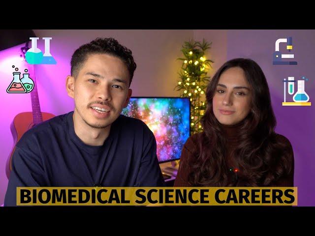 Jobs & Career Choices After a Biomedical Science Degree