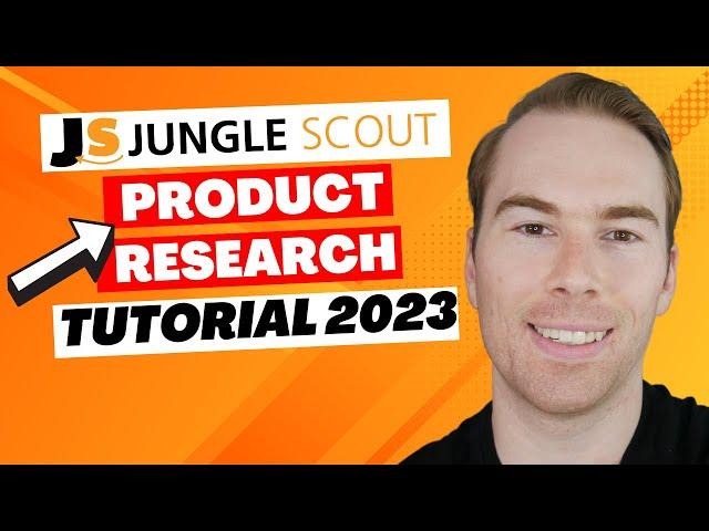 Jungle Scout Amazon Product Research Tutorial (2024)