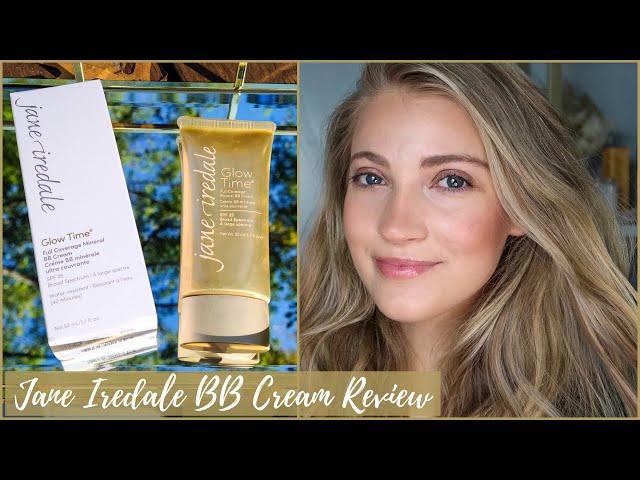 Jane Iredale Glow Time Full Coverage BB Cream | Review, Demo + Wear Test (ACNE-PRONE SKIN)