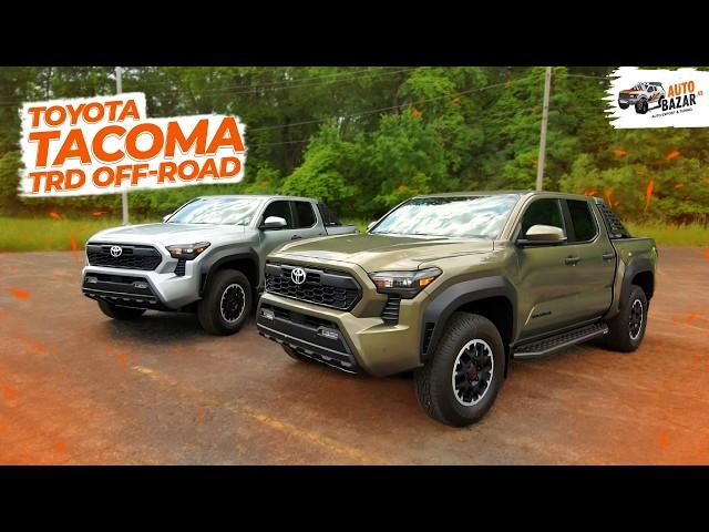 It's on MAX now! Toyota Tacoma TRD Off-Road Review: Equipment Packages, Options, New Accessories