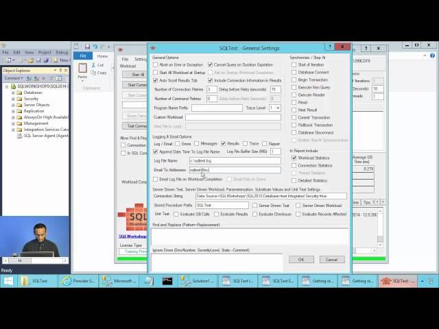 SQLTest Getting Started Part 2