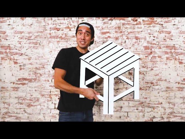 Furniture Optical Illusions with Zach King