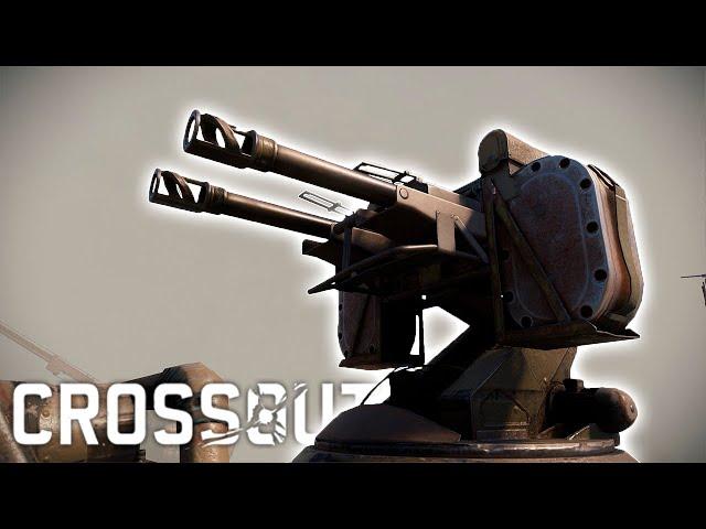 У - Урон ! • Crossout • Дробитель