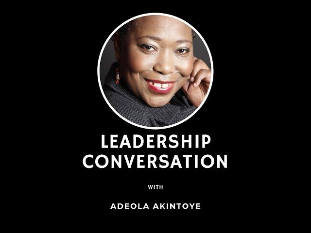 Leadership Conversation with Ihuoma Chidire Madu