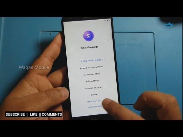 Huawei Mate 10 lite Frp Bypass Reset Google Account without pc 2022 by Waqas Mobile