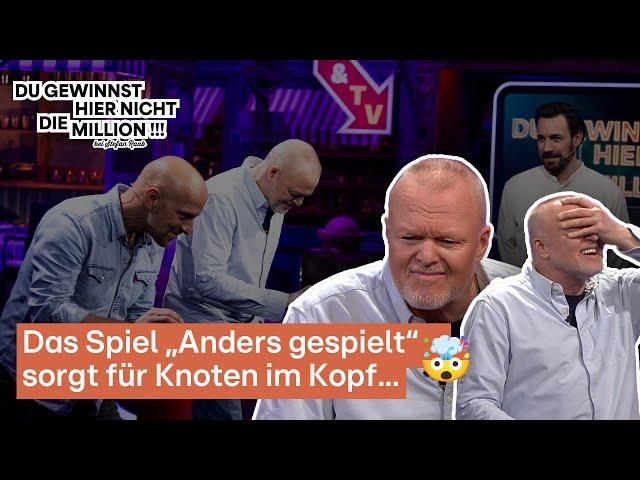 Dieses Spiel bringt auch Raab an seine Grenzen | Du gewinnst hier nicht die Million bei Stefan Raab