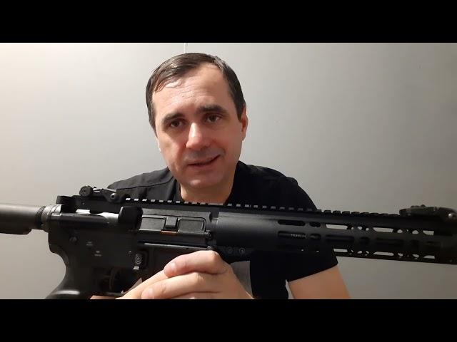 Seckin MS 16 (AR15) новый бюджетный карабин на базе AR платформы